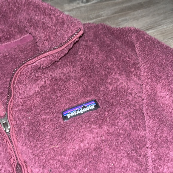 Womens Patagonia Fleece Quarter Zip - Picture 3 of 4